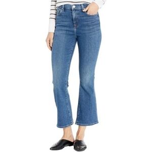 7 For All Mankind Jeans Sz 28  Luxe Vintage High Waist Slim Kick Stellar Bootcut
